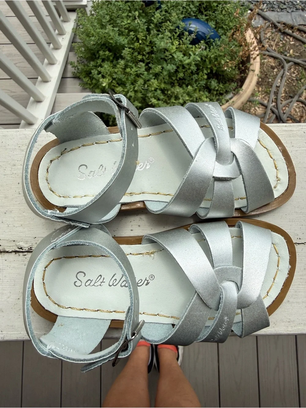 Saltwater “Original” Sandal by Hoy in Little Girl Size 8   NWT